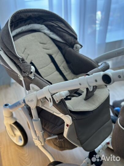 Коляска 3 в 1 adamex barletta