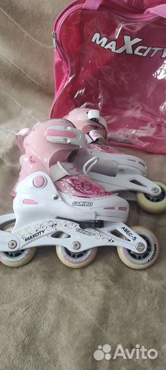 Ролики для девочки раздвижные