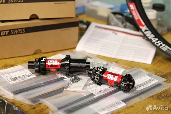 Сборка велосипедных колес