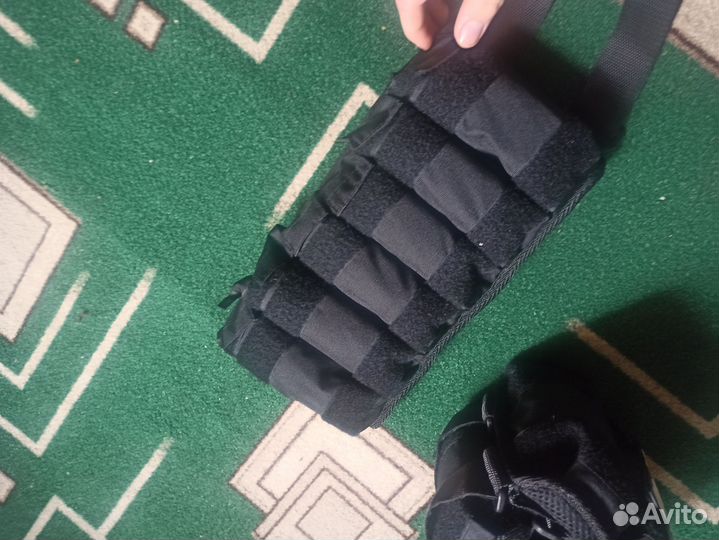 Утяжелители для рук и ног 2 штук по 8 кг