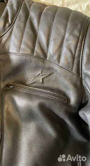 Мотокуртка alpinestars мужская 52