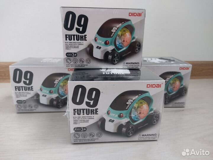 Интерактивная машинка, новая, Развивающая игрушка