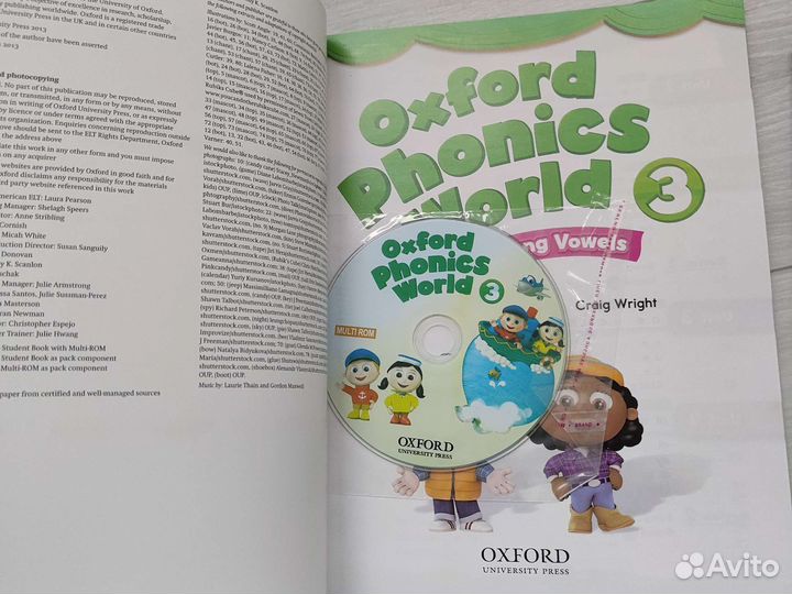 Oxford Phonics World Long Vowels, уровень 3