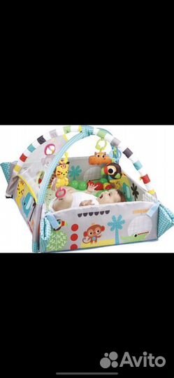 Новый Развивающий коврик-манеж