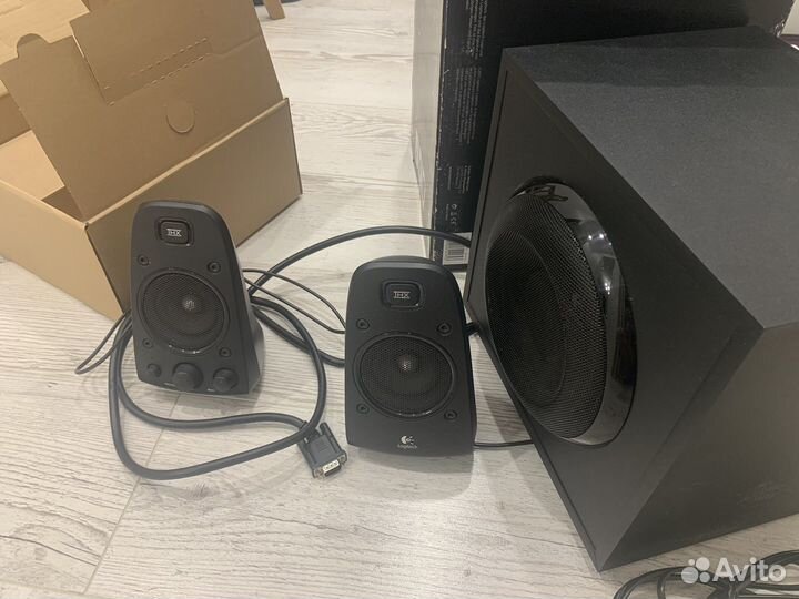 Акустическая система logitech z623