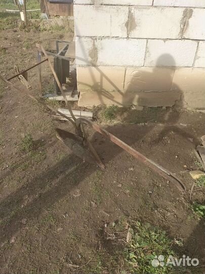 Плуг и распашник конский