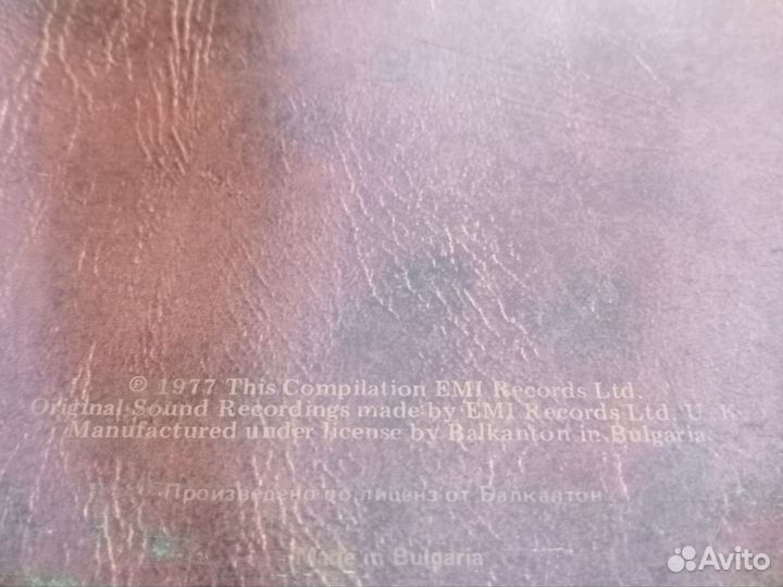 Виниловая пластинка Beatles