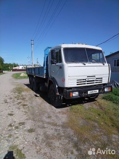 КАМАЗ 53215, 2000