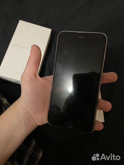 Телефон iPhone 6s plus
