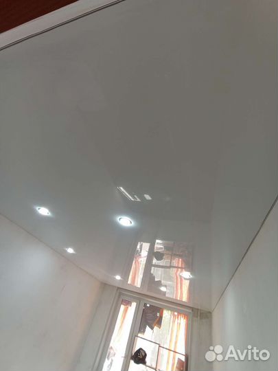 Натяжные потолки
