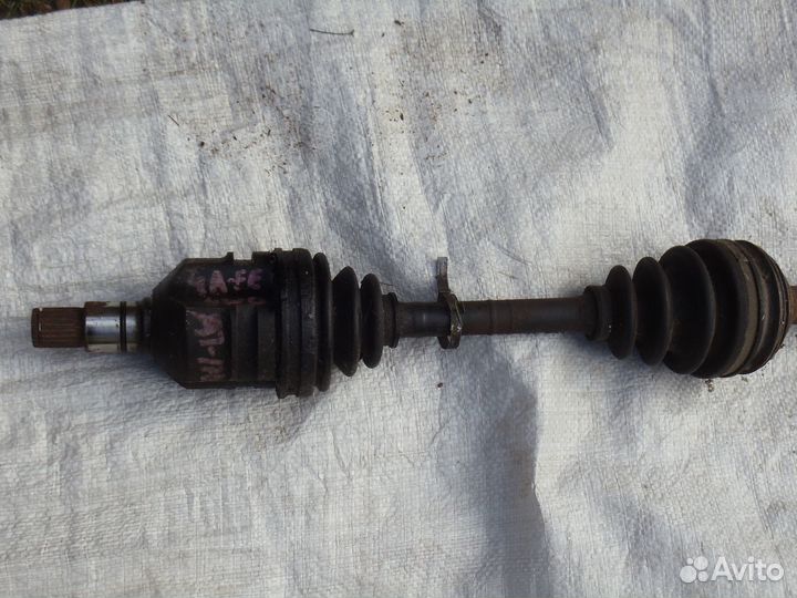 Привод Toyota Carina 4AFE, AT170, 4WD