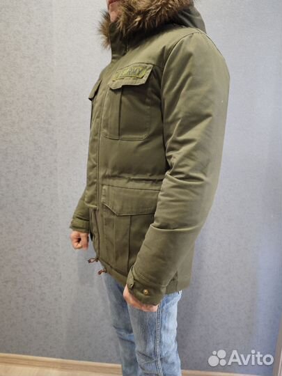 Парка- пуховик Adidas originals, р. S, оригинал