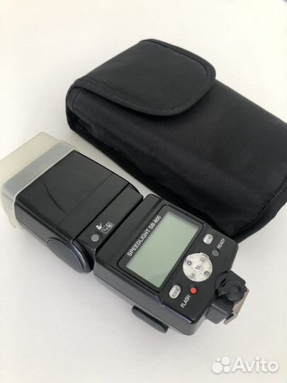 Nikon D70S, speedlight SB-800