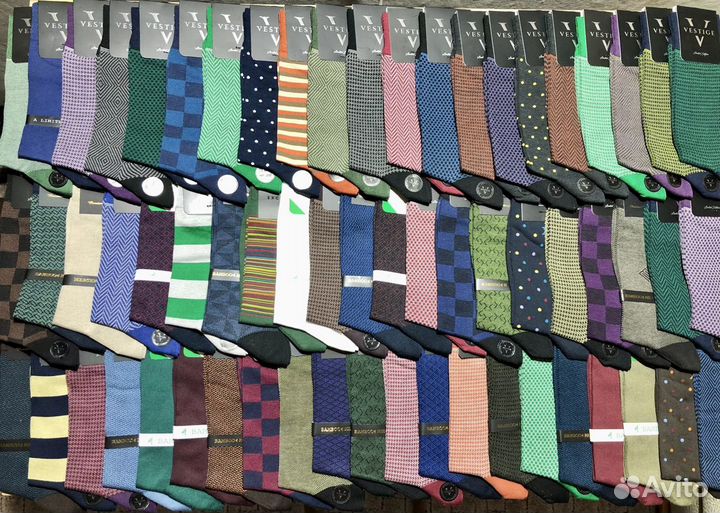 Носки мужские тонкие