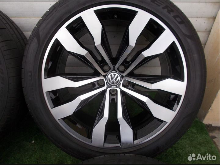 Колеса VW touareg R21 R-line