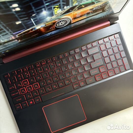 Игровой ноутбук Acer nitro 5 GTX / RTX