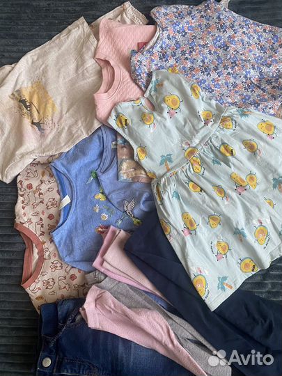 Детские вещи пакетом