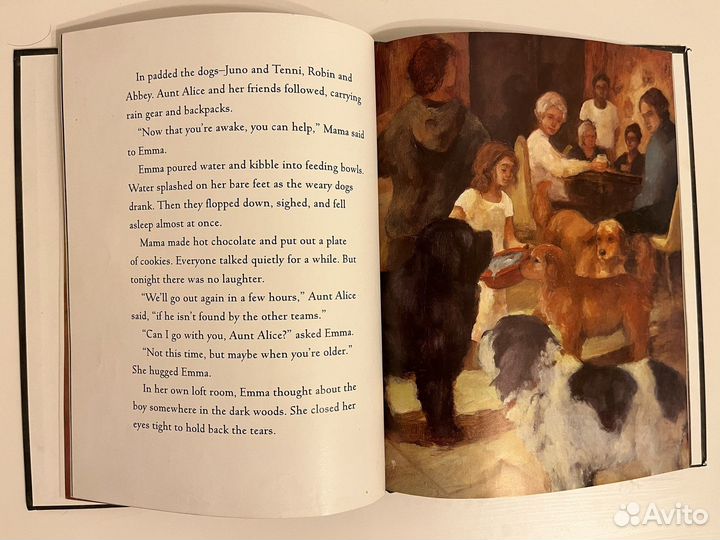 Книга Emma and the night dogs, Susan B. Aller