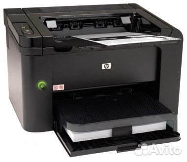 Принтер лазерный HP LJ Pro P1606dn