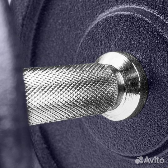 Гантель разборная чугунная 42 кг Voitto - d26