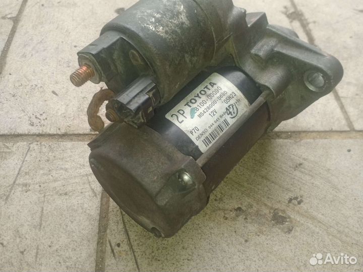 Стартер toyota avensis