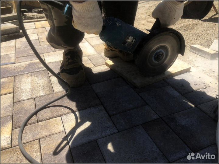 Прочная Тротуарная Плитка от 120 м2