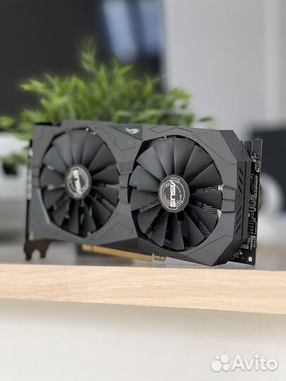 Asus Strix RX570 4GB / Гарантия