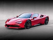 Ferrari SF90 Stradale 4.0 AMT, 2024, 81 км, с пробегом, цена 65 340 000 руб.