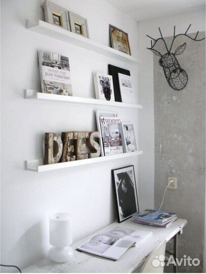 Полка для картин IKEA Кноппэнг