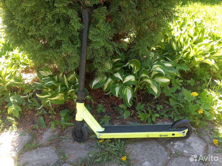 Трюковой самокат