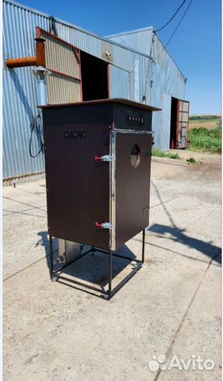 На проверке Коптильная камера. Коптильня