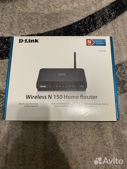Роутер d link dir 300