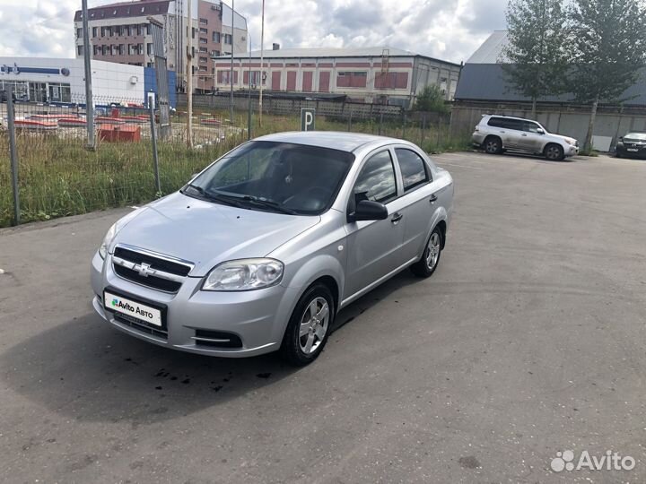 Chevrolet Aveo 1.4 МТ, 2011, 153 000 км