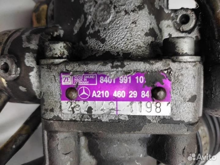 Рулевая рейка w210 E-class 611