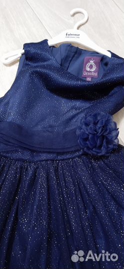 Платье нарядное р.152