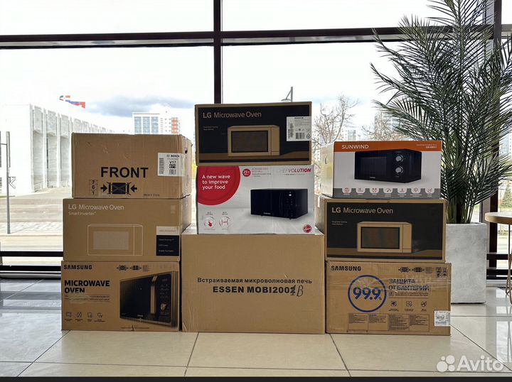 Микроволновая печь,LG, Samsung, Bosch,Kuppersberg