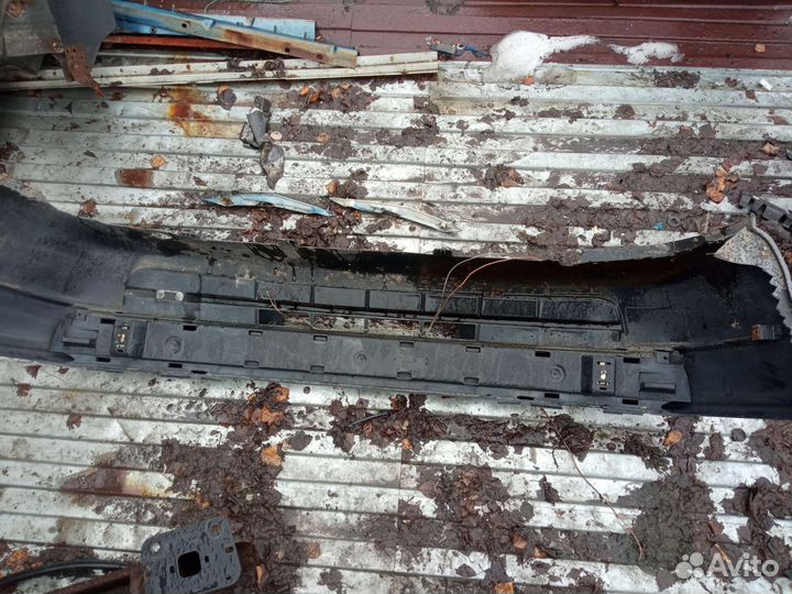 Бампер Opel Astra F