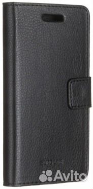 Чехол-книжка для Alcatel Shine Lite (черный)