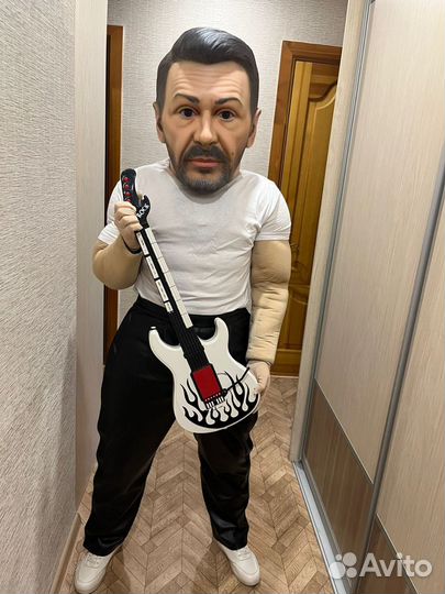 Звезды российского шоу бизнеса, ростовые куклы