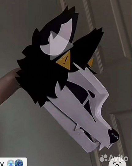 Бумажные драконы на руку