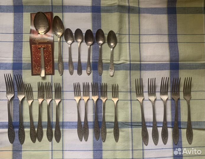 Столовые приборы СССР