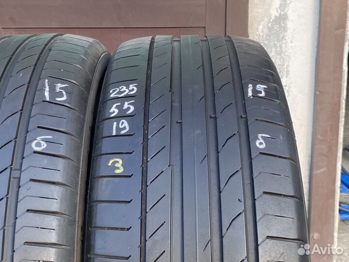 Continental ContiSportContact 5 235/55 R19