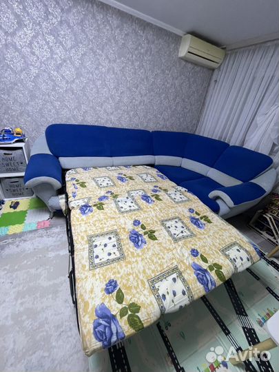 Угловой диван бу