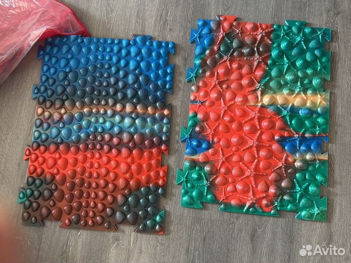 Коврики массажные