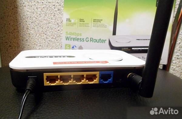 Wi-Fi TP-Link TL-WR340GD беспровод. маршрутизатор