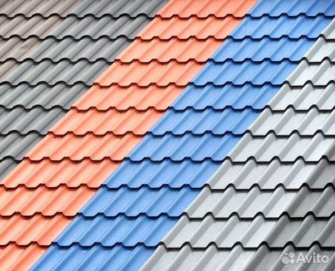 Металлочерепица от производителя