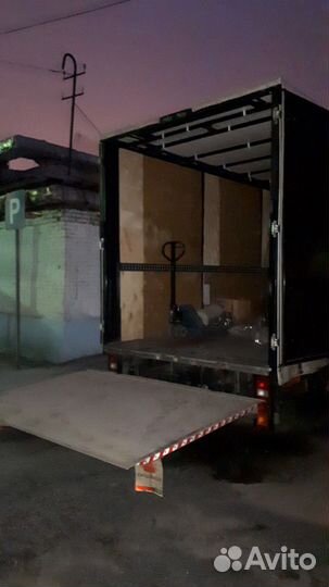 Грузоперевозки/Гидроборт/Рохля