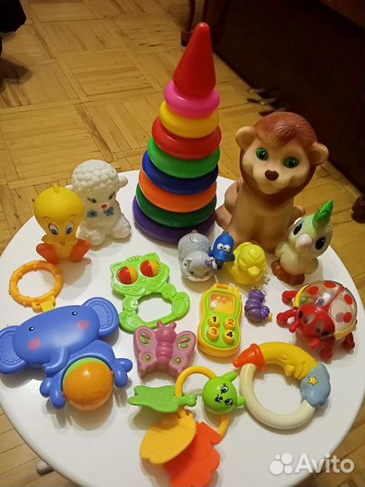 Игрушки пакетом