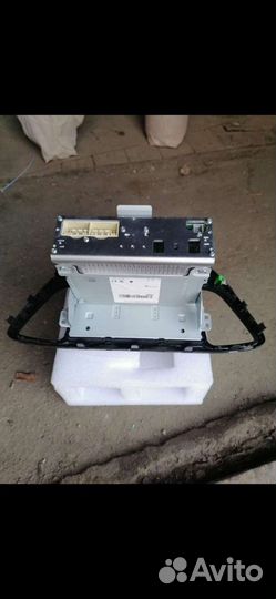 Штатная магнитола на hyundai solaris 2018