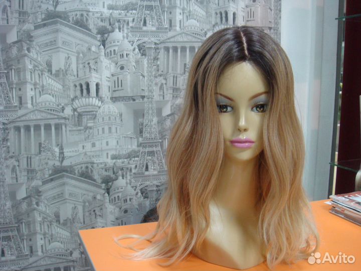 Парики, хвосты, заколки, шиньоны